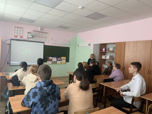 Скажи наркотикам «Нет»: профилактическое мероприятие в Уруссинской коррекционной школе