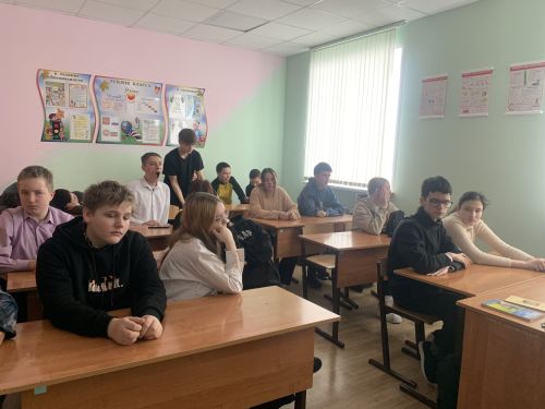 Скажи наркотикам «Нет»: профилактическое мероприятие в Уруссинской коррекционной школе