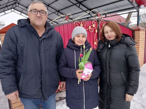 Каракашлинский СДК провел акцию «Подарим лучик тепла»