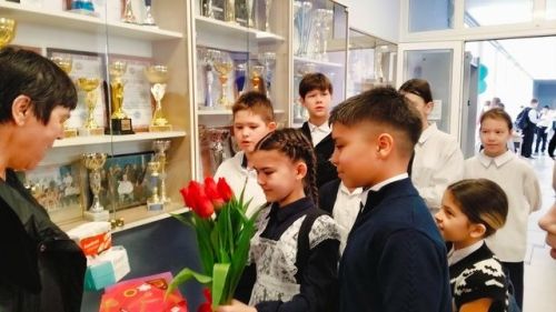 Сюрприз для педагогов - начало дня с улыбкой 😊