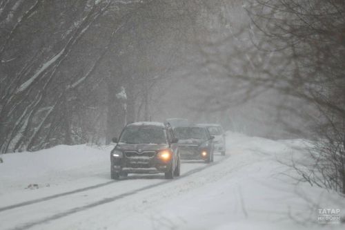 В Татарстане ожидается мокрый снег, дождь и до +4 градусов тепла