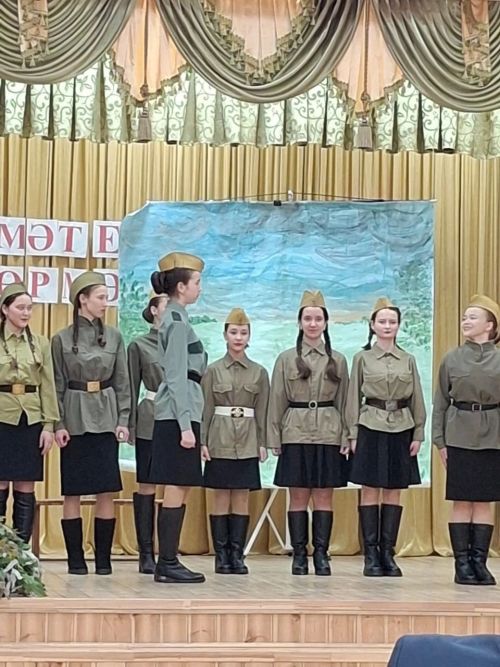 В Байрякинском СДК прошел вечер «Труд каждого достоин уважения»