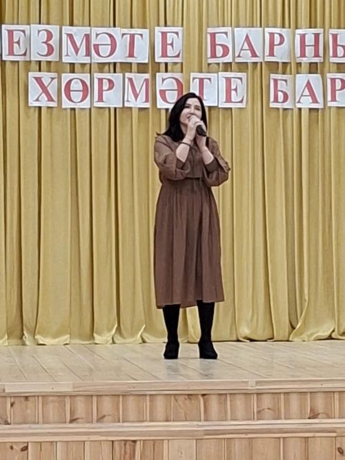В Байрякинском СДК прошел вечер «Труд каждого достоин уважения»