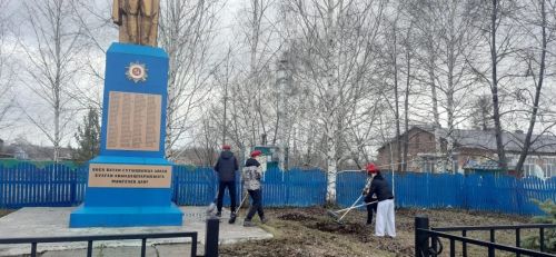 Субботник как урок ответственности для подрастающего поколения