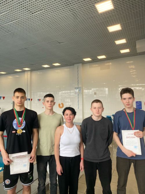 Юные пловцы из Ютазинского района показали яркие результаты на республиканских соревнованиях в Мензелинске