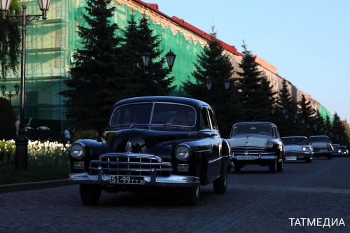 XVIII Казанский фестиваль исторической техники состоится с 15 по 17 августа