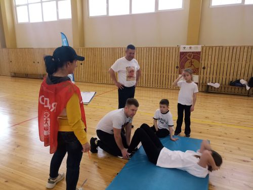 ГТО в Ютазинском районе: семьи показывают силу и единство