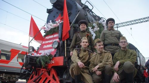 Праздничный паровоз Победы прибудет в Бугульму и Альметьевск