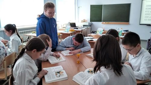 Конкурс по скорочтению для учащихся Уруссинской школы № 3