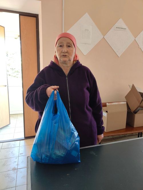 Жители села Подгорный организовали акцию «Мы рядом» в поддержку участников СВО