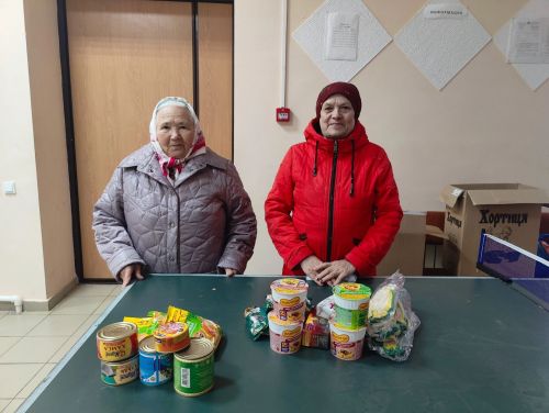 Жители села Подгорный организовали акцию «Мы рядом» в поддержку участников СВО