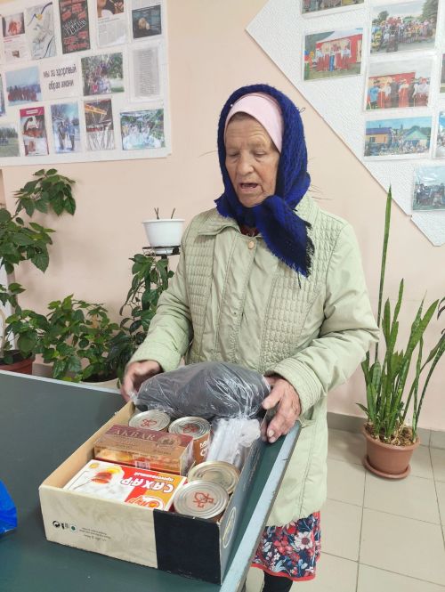 Жители села Подгорный организовали акцию «Мы рядом» в поддержку участников СВО