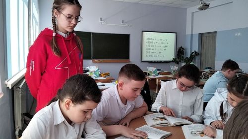 Конкурс по скорочтению для учащихся Уруссинской школы № 3