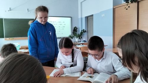 Конкурс по скорочтению для учащихся Уруссинской школы № 3