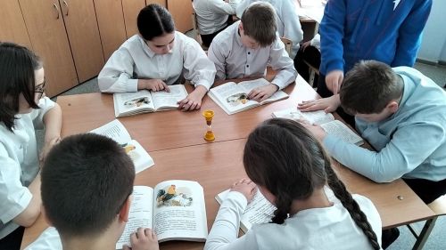 Конкурс по скорочтению для учащихся Уруссинской школы № 3