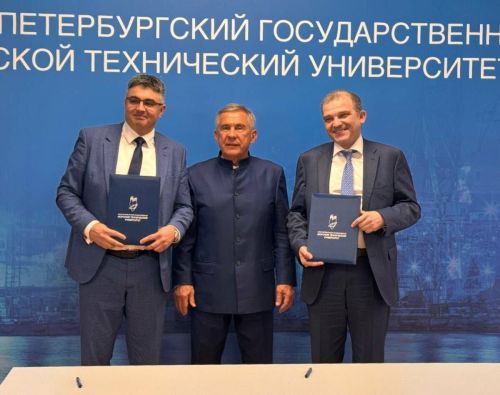 Санкт-Петербургский морской технический университет расширяет сотрудничество с вузами Татарстана