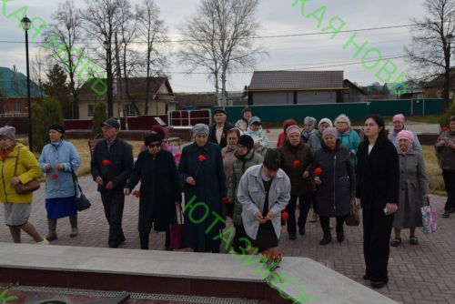 Ветераны производства – на встрече в Старых Уруссу