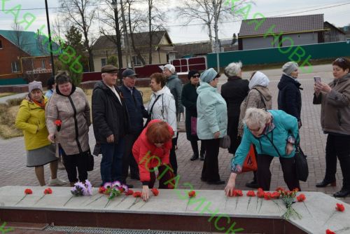 Ветераны производства – на встрече в Старых Уруссу