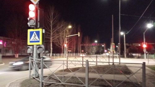 Вниманию участников дорожного движения: светофор по улице Уруссинская заработал!