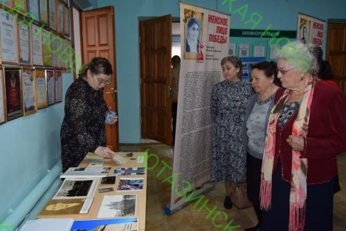 Ветераны производства – на встрече в Старых Уруссу