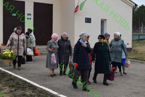 Ветераны производства – на встрече в Старых Уруссу