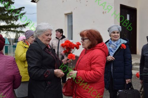 Ветераны производства – на встрече в Старых Уруссу