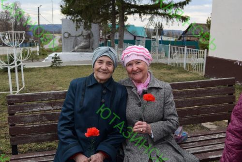 Ветераны производства – на встрече в Старых Уруссу