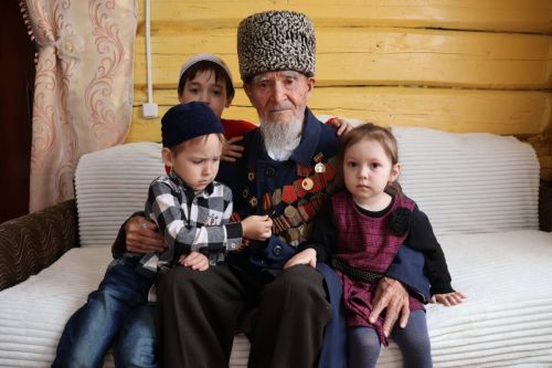 Ветеран из Буинска: богатое счастье семьи