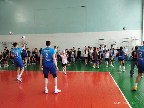 Женская команда «Уруссинка» на мастер-классе в Туймазах