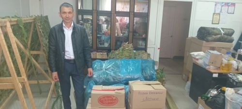 «Помощь рядом»: Волонтёрская помощь мобилизованным в СВО