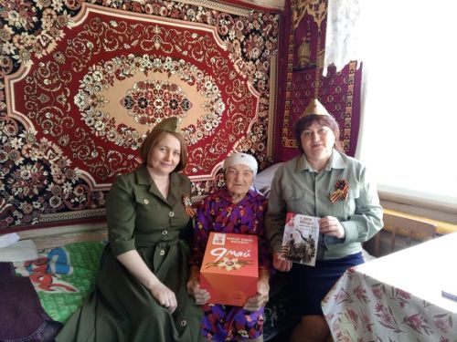 Праздничные поздравления ветеранам Победы