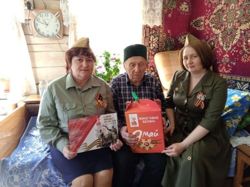 Праздничные поздравления ветеранам Победы