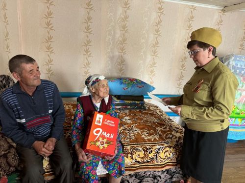 Ветеранов Ютазинского района поздравили с наступающим Днем Победы