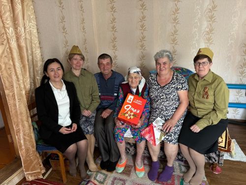 Ветеранов Ютазинского района поздравили с наступающим Днем Победы