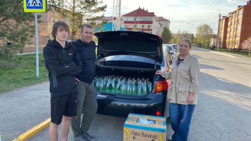 Пример гражданской солидарности: помощь от семьи Горбачевых