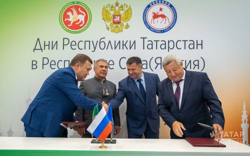 Рустам Минниханов: «Якутия — наш стратегический партнёр»