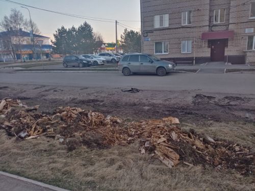 ТСЖ «Удача» и ТОС «Центральный» благоустроили территорию на улице Химиков