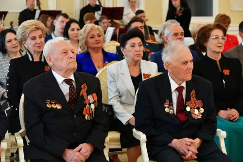 Татарстан наградил ветеранов и деятелей культуры