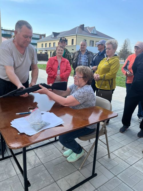 В ПМК «Атлант» прошли соревнования «Стрелок - 2025» в честь 80-летия Великой Победы