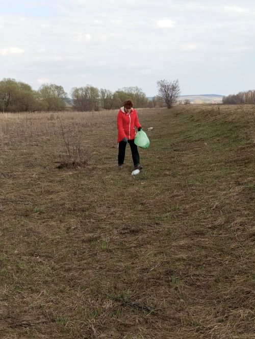 В честь 80-летия Победы в Каклы-Куле прошел экологический субботник