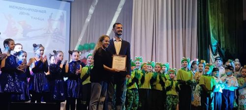 «Праздник танца» объединил поколения на сцене Ютазинского СДК