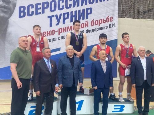 Жалиль Хожаков  успешно выступил на Всероссийских соревнованиях в Салавате