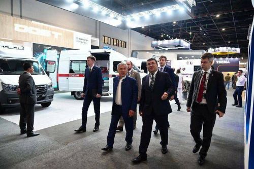 Татарстан на форуме ИННОПРОМ: участие Минниханова
