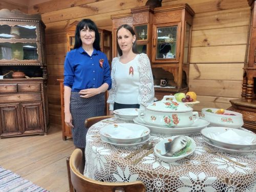 Ютазинский район в числе участников масштабного «Культурного десанта» в Альметьевске!