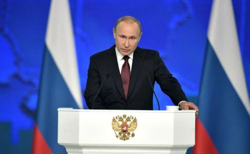 Владимир Путин объявил перемирие в дни 80-летия Победы