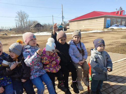 Экологический час «Пернатые друзья» в Подгорновском СДК
