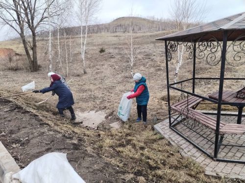 Старые Уруссу: Пример сознательности и любви к родному краю