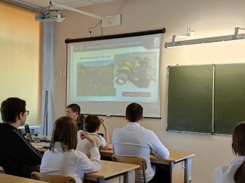 Правила безопасного передвижения внедорожной техники для школьников