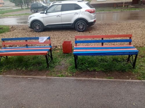 Благоустройство Уруссу: скамейки и деревья в новом обличии