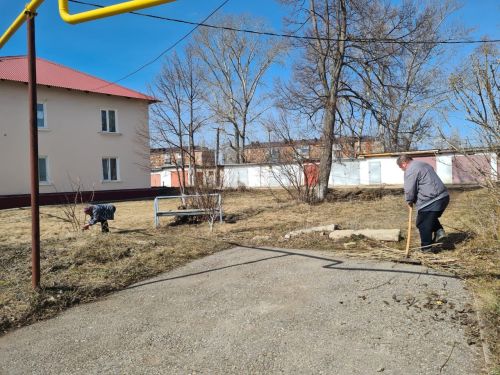 ТОС и ТСЖ совместно работают над чистотой и благоустройством